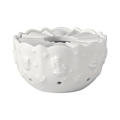 Villeroy & Boch – Toy's Delight Royal Classic teapot warmer white, dishwasher-safe, warmer for a teapot or coffee pot, Christmas crockery, Christmas decoration, premium porcelain Villeroy & Boch – Toy's Delight Royal Classic teapot warmer white, dishwasher-safe, warmer for a teapot or coffee pot, Christmas crockery, Christmas decoration, premium porcelain
