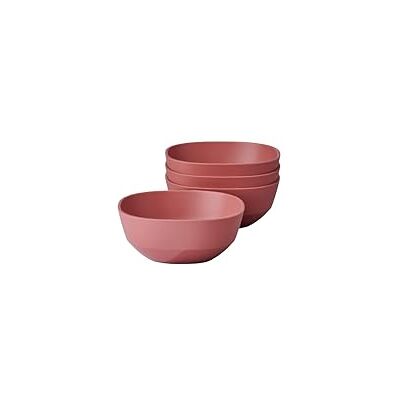 Mepal Serving bowl 4 pieces Silueta Dishwasher & microwave resistant Salad bowl Tapas bowls Tableware 250 ml Vivid mauve Mepal Serving bowl 4 pieces Silueta Dishwasher & microwave resistant Salad bowl Tapas bowls Tableware 250 ml Vivid mauve