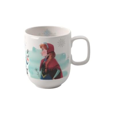Villeroy & Boch Disney Frozen Children's Mug Large with Handle, Dishwasher Safe, Microwave Safe, Mug for Children Disney Anna, Mug, Premium Porcelain Villeroy & Boch Disney Frozen Children's Mug Large with Handle, Dishwasher Safe, Microwave Safe, Mug for Children Disney Anna, Mug, Premium Porcelain