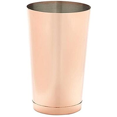 Genware NEV-BSC18C Copper Boston Shaker Can, 18 oz. Genware NEV-BSC18C Copper Boston Shaker Can, 18 oz.