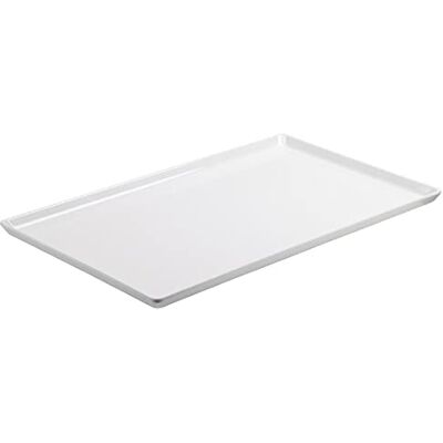 APS GF076 Float Melamine Tray, White APS GF076 Float Melamine Tray, White