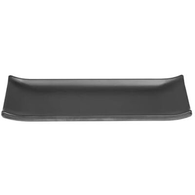 nisbets limited Olympia Kristallon Fusion Plastic Rectangular Plates, Large, 263mm (4 Pack) Reusable Multi-Purpose Trays FW779 nisbets limited Olympia Kristallon Fusion Plastic Rectangular Plates, Large, 263mm (4 Pack) Reusable Multi-Purpose Trays FW779
