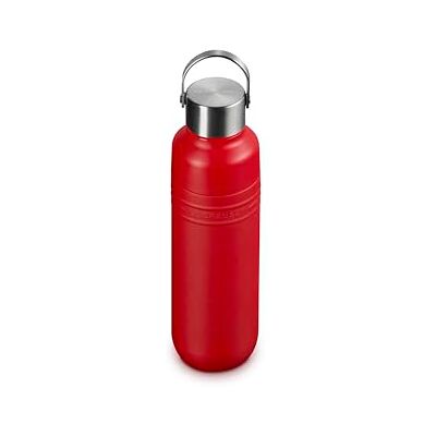 LE CREUSET Insulated Water Bottle, 0.5L, Cerise LE CREUSET Insulated Water Bottle, 0.5L, Cerise