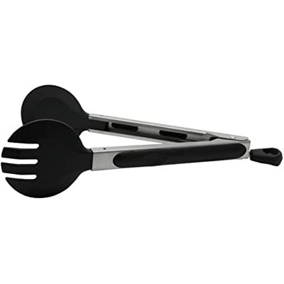 Fackelmann Multi-Purpose Kitchen Tongs PBT Length 25cm Fackelmann Multi-Purpose Kitchen Tongs PBT Length 25cm