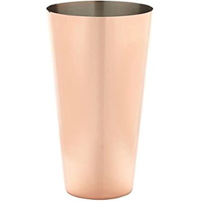 Genware NEV-BSC22C Copper Boston Shaker, 22.5 oz. Genware NEV-BSC22C Copper Boston Shaker, 22.5 oz.