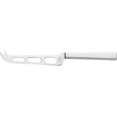 ZWILLING Dinner Cheese Knife with Fork Tips, Total Length: 23 cm, Stainless Special Steel, Silver ZWILLING Dinner Cheese Knife with Fork Tips, Total Length: 23 cm, Stainless Special Steel, Silver