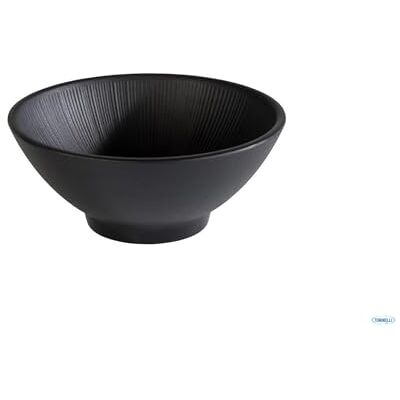 APS Black Melamine Bowl CM.16,H.6,5 85069 Brand ASSHEUER POTT GMBH E CO KG APS Black Melamine Bowl CM.16,H.6,5 85069 Brand ASSHEUER POTT GMBH E CO KG