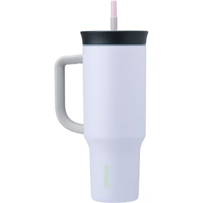 Owala Stainless Steel Triple Layer Insulated Travel Tumbler with Spill-Resistant Lid, Straw, and Carry Handle, 1185ml Purple (Bunny Hop) Owala Stainless Steel Triple Layer Insulated Travel Tumbler with Spill-Resistant Lid, Straw, and Carry Handle, 1185ml Purple (Bunny Hop)