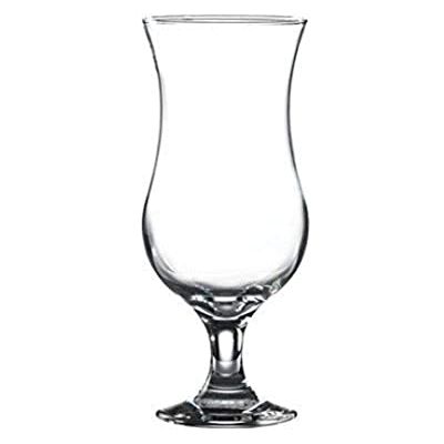 Genware NEV-FST593 Fiesta Hurricane Cocktail Glass, 46 cl/16 oz. (Pack of 6) Genware NEV-FST593 Fiesta Hurricane Cocktail Glass, 46 cl/16 oz. (Pack of 6)