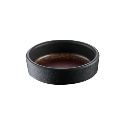 APS Kaya 85360 Set of 12 Bowls, Diameter 8 cm, Height: 2.5 cm, 0.08 L, Melamine Interior Brown/Grey Exterior, Stackable, Dishwasher Safe, Robust and Modern APS Kaya 85360 Set of 12 Bowls, Diameter 8 cm, Height: 2.5 cm, 0.08 L, Melamine Interior Brown/Grey Exterior, Stackable, Dishwasher Safe, Robust and Modern