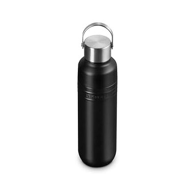 LE CREUSET Insulated Water Bottle, 0.5L, Matte Black LE CREUSET Insulated Water Bottle, 0.5L, Matte Black