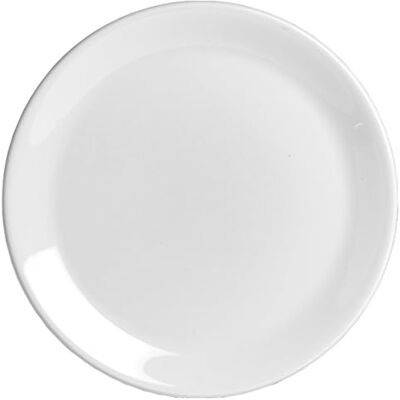 Steelite DS29589 Taste Coupe Plate Dinner Plate, Ceramic Plate,White,23cm 9inch Steelite DS29589 Taste Coupe Plate Dinner Plate, Ceramic Plate,White,23cm 9inch