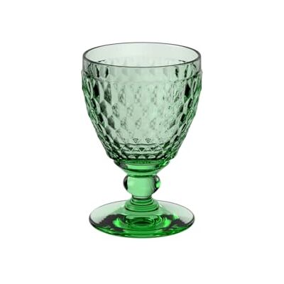 Villeroy & Boch Boston Coloured 120 mm White Wine Goblet, Green Villeroy & Boch Boston Coloured 120 mm White Wine Goblet, Green