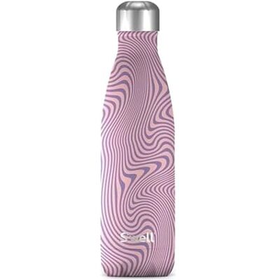 S'well Original Water Bottle, Lavender Swirl, 500ml. Vacuum-Insulated Drinks Bottle Keeps Drinks Cold and Hot BPA-Free Stainless Steel Hydration Bottle for On the Go S'well Original Water Bottle, Lavender Swirl, 500ml. Vacuum-Insulated Drinks Bottle Keeps Drinks Cold and Hot BPA-Free Stainless Steel Hydration Bottle for On the Go