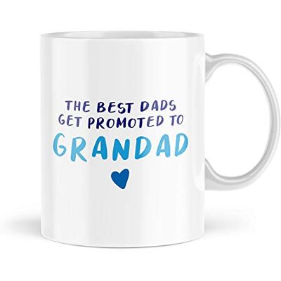 Tongue in Peach Grandad Gifts Grandad Coffee Mugs Grandparents Best Dads Get Promoted to Grandads Baby Announcement Father's Day Gift for Grandpa Grandparents Birthday Xmas MGG3 Tongue in Peach Grandad Gifts Grandad Coffee Mugs Grandparents Best Dads Get Promoted to Grandads Baby Announcement Father's Day Gift for Grandpa Grandparents Birthday Xmas MGG3