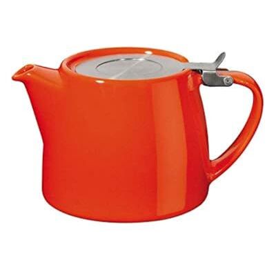 Nextday Catering Equipment Supplies UK Forlife DD898OR Orange Stump Teapot 13oz Nextday Catering Equipment Supplies UK Forlife DD898OR Orange Stump Teapot 13oz