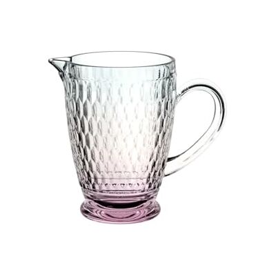 Villeroy & Boch – Boston Pearl Glass jug, Multicoloured Shimmering, Dishwasher-Safe, jug for Water & Drinks, Table jug, Coloured Glass, Crystal Glass Villeroy & Boch – Boston Pearl Glass jug, Multicoloured Shimmering, Dishwasher-Safe, jug for Water & Drinks, Table jug, Coloured Glass, Crystal Glass