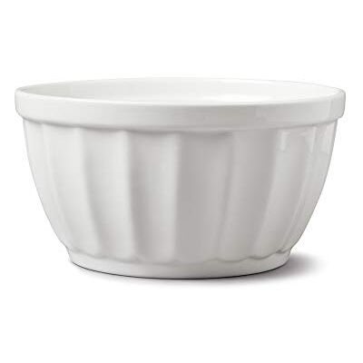 WM Bartleet & Sons 1750 T470 Traditional Porcelain Large Fluted Kitchen Serving Bowl, 1200ml – White WM Bartleet & Sons 1750 T470 Traditional Porcelain Large Fluted Kitchen Serving Bowl, 1200ml – White