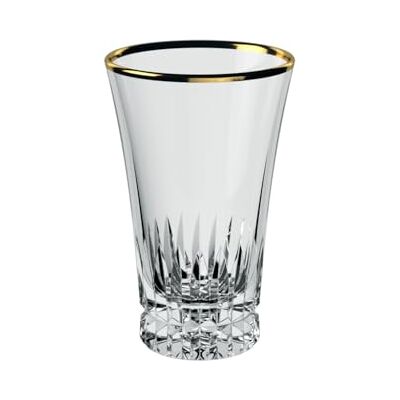 Villeroy & Boch Grand Royal Gold Longdrink Glass Set of 2 Villeroy & Boch Grand Royal Gold Longdrink Glass Set of 2