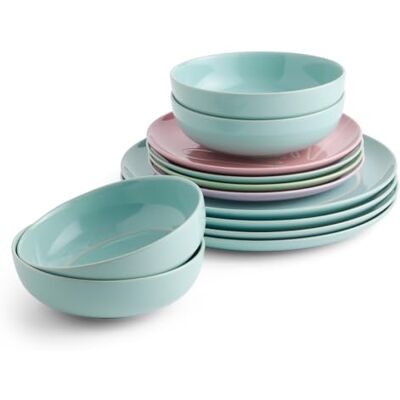 Royal Doulton Tilly Ramsay Dinnerware Set Mixed 12 Pieces Royal Doulton Tilly Ramsay Dinnerware Set Mixed 12 Pieces