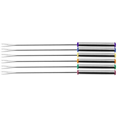 Fackelmann 48493 6x Fondue Forks 24 cm Stainless Steel Fackelmann 48493 6x Fondue Forks 24 cm Stainless Steel