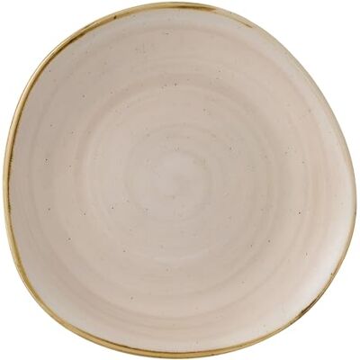 Churchill Stonecast Round Plate Nutmeg Cream 288mm Churchill Stonecast Round Plate Nutmeg Cream 288mm