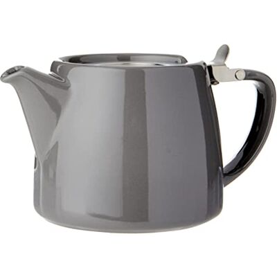 FORLIFE Stump Teapot 530 mL, 18 Oz., Grey FORLIFE Stump Teapot 530 mL, 18 Oz., Grey