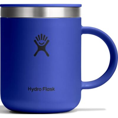 Hydro Flask – Mug Coffee 355 ml (12 oz) Insulated Stainless Steel with Closeable Splash-Resistant Lid – Keeps Drinks Cold 24 Hrs & Hot 12 Hrs – Capri Blue Hydro Flask – Mug Coffee 355 ml (12 oz) Insulated Stainless Steel with Closeable Splash-Resistant Lid – Keeps Drinks Cold 24 Hrs & Hot 12 Hrs – Capri Blue