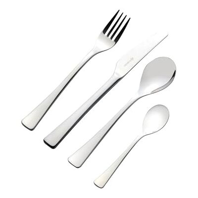 Viners - Darwin - 18/10 - 16-Piece - Cutlery Set Viners - Darwin - 18/10 - 16-Piece - Cutlery Set