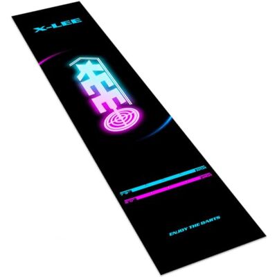 WL&ALLEN Professional and Cool Dart Mat Non Slip (Give Away Storage Bags) Multicolour WL&ALLEN Professional and Cool Dart Mat Non Slip (Give Away Storage Bags) Multicolour