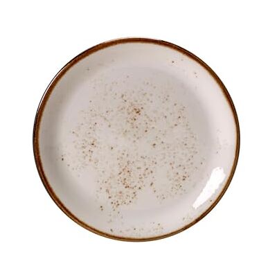 Steelite Craft Coupe Plate White 10" / 25.25cm, Single Steelite Craft Coupe Plate White 10" / 25.25cm, Single
