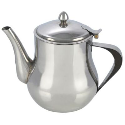 Pendeford Housewares Pendeford Stainless Steel Tea Pot 0.7L – Dripless Spout, Hinged Lid & Dishwasher Safe Coffee Pot – Polished Silver Teapot Gift Boxed for Home, Office & Hot Drinks Pendeford Housewares Pendeford Stainless Steel Tea Pot 0.7L – Dripless Spout, Hinged Lid & Dishwasher Safe Coffee Pot – Polished Silver Teapot Gift Boxed for Home, Office & Hot Drinks