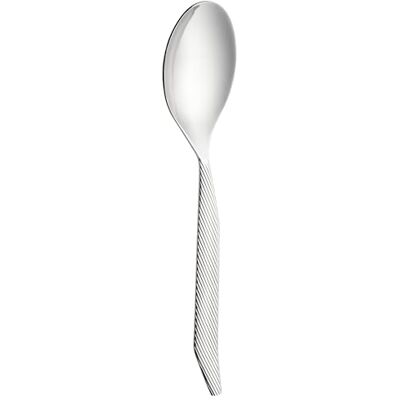 Grunwerg Sandringham Collection Dessert Spoons, 18-10 Stainless Steel, Set of 12 Grunwerg Sandringham Collection Dessert Spoons, 18-10 Stainless Steel, Set of 12