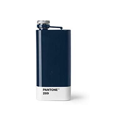 Copenhagen Design Pantone Hip Flask-Dark Blue 289 C, One Size Copenhagen Design Pantone Hip Flask-Dark Blue 289 C, One Size