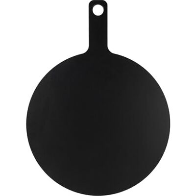 Rio Wood Fibre Pizza Board Black 40cm Dia. for 16” Pizza, Hygienic Wooden Pizza Serving Board, Round Cutting Board, Heat Resistant Wood Pizza Paddle, Dishwasher Safe Serving Platter Rio Wood Fibre Pizza Board Black 40cm Dia. for 16” Pizza, Hygienic Wooden Pizza Serving Board, Round Cutting Board, Heat Resistant Wood Pizza Paddle, Dishwasher Safe Serving Platter