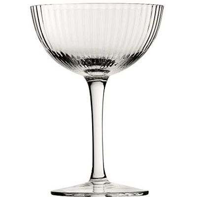 Utopia - Hayworth Deep Coupe - 8oz - Clear - Glassware Utopia - Hayworth Deep Coupe - 8oz - Clear - Glassware