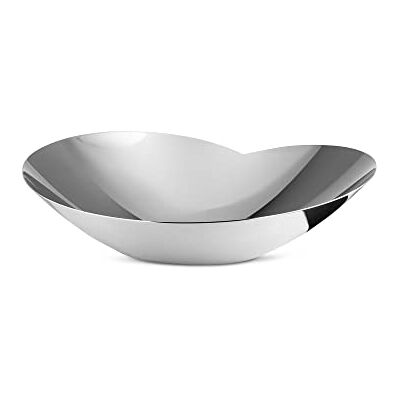 Alessi BMGS01/22 Human collection Salad serving bowl in 18/10 stainless steel mirror polished. Ø 22 cm Alessi BMGS01/22 Human collection Salad serving bowl in 18/10 stainless steel mirror polished. Ø 22 cm