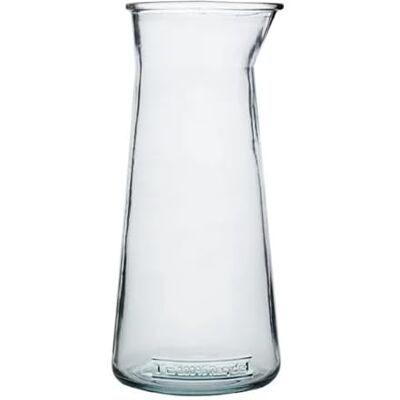 Olympia Recycled Glass Conical Carafe 1Ltr (Box 6) Olympia Recycled Glass Conical Carafe 1Ltr (Box 6)