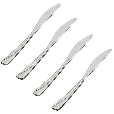Viners Angel 18/0 4 Pce Table Knife Set Viners Angel 18/0 4 Pce Table Knife Set