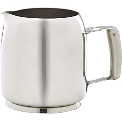 Genware NEV-PRMM12 Premier Milk Jug, 12 oz. Genware NEV-PRMM12 Premier Milk Jug, 12 oz.