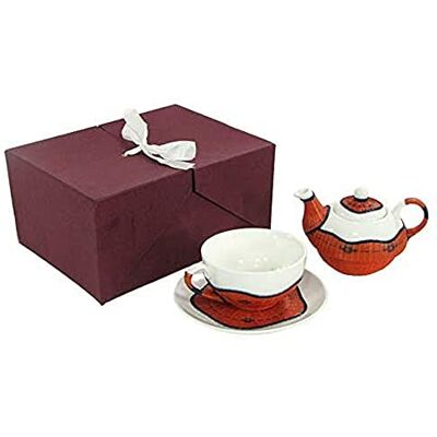 Vacchetti Giuseppe Vacchetti 58343500AR Teapot, Ceramic Vacchetti Giuseppe Vacchetti 58343500AR Teapot, Ceramic
