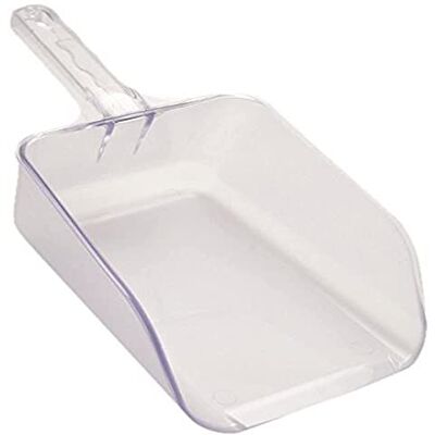 Genware NEV-4364-07 Scoop, 64 oz., Pc, Clear Genware NEV-4364-07 Scoop, 64 oz., Pc, Clear
