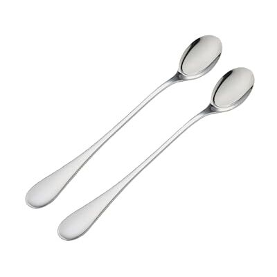 Viners Select 2 Piece Long Handled Spoon Set 18/0 Stainless Steel Latte & Cocktail Spoons Extra Long Teardrop Handle Mirror Finish Dishwasher Safe Gift Boxed Dessert & Sundae Spoons Viners Select 2 Piece Long Handled Spoon Set 18/0 Stainless Steel Latte & Cocktail Spoons Extra Long Teardrop Handle Mirror Finish Dishwasher Safe Gift Boxed Dessert & Sundae Spoons