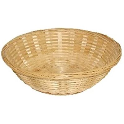 Stalwart Y570 Wicker Round Bread Basket Stalwart Y570 Wicker Round Bread Basket