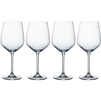 Ravenhead Kings 630ml Set of 4 Red Wine Glasses Ravenhead Kings 630ml Set of 4 Red Wine Glasses