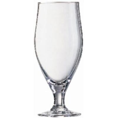 Arcoroc DL198 Cervoise Head First Stemmed Beer Glass, 320 mL, 11.25 oz. (Pack of 24) Arcoroc DL198 Cervoise Head First Stemmed Beer Glass, 320 mL, 11.25 oz. (Pack of 24)