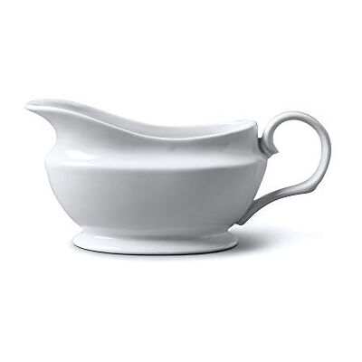 WM Bartleet & Sons - Gravy Boat - White - Sauce boat WM Bartleet & Sons - Gravy Boat - White - Sauce boat