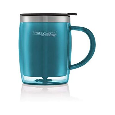 Thermos - ThermoCafé - Lagoon - 450 ml - Desk Mug Thermos - ThermoCafé - Lagoon - 450 ml - Desk Mug
