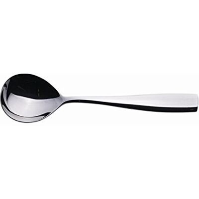 Genware NEV-SS-SQ Square Soup Spoon, 18/0 Genware NEV-SS-SQ Square Soup Spoon, 18/0