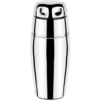 BRA isogona Bella Stainless Steel Cocktail Shaker, Silver, 30 x 30 x 30 cm BRA isogona Bella Stainless Steel Cocktail Shaker, Silver, 30 x 30 x 30 cm